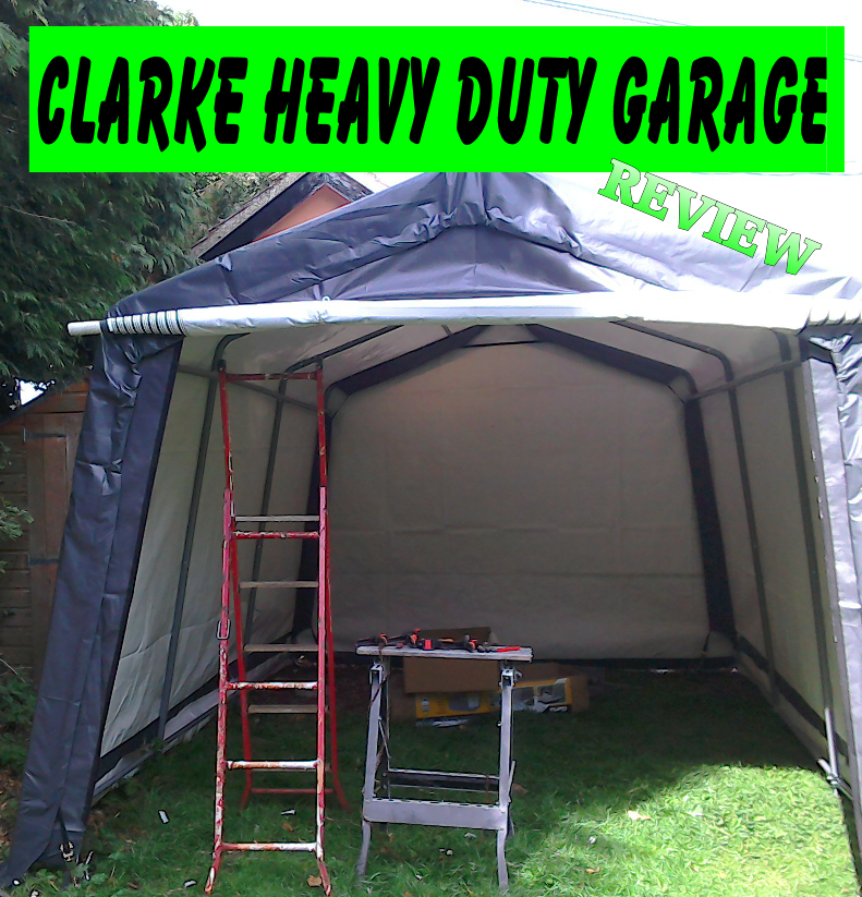 Heavy duty shop instant garage